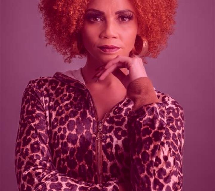 Londan Monroe model portrait
