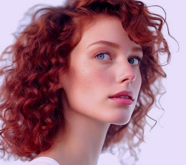 Sandy Shayes model portrait